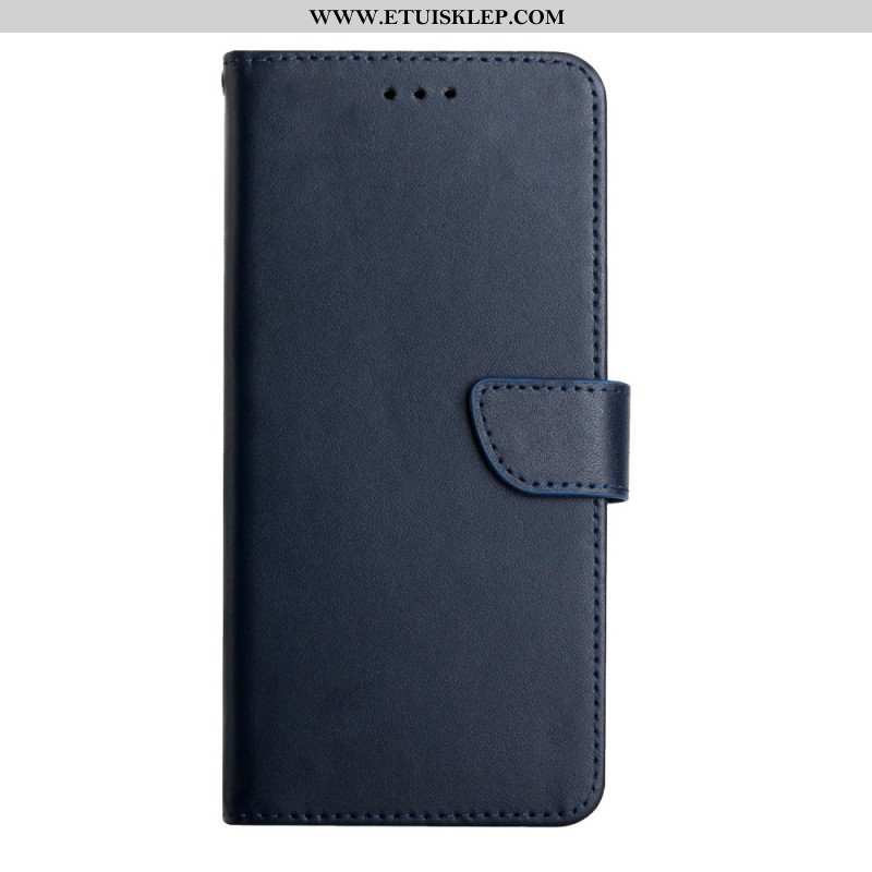 Etui Folio do Xiaomi 13 Lite Prawdziwa Skóra Nappa